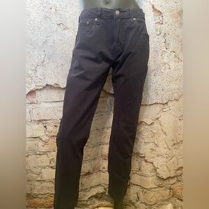 Levi's Navy Retro 502 Jeans